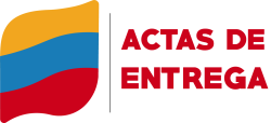Actas de entrega